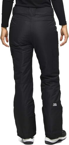 Arctix Women's Snow Sports Insulated Cargo Pants, Black, X-Small in Saudi Arabia