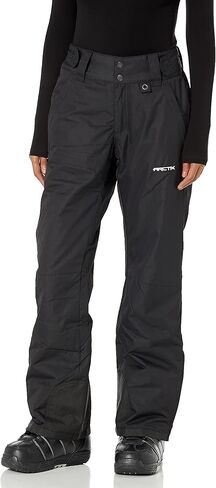 Arctix Women's Insulated Snow Pants, Black, X-Small Short in Saudi Arabia