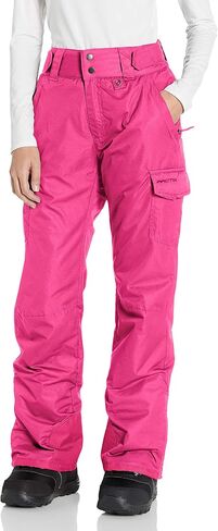 Arctix Women's Snow Sports Insulated Cargo Pants, Rose, Medium in Saudi Arabia