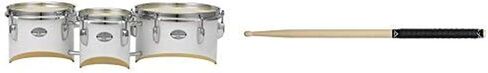 Pearl MJT680/CXN33 Junior Marching Trio Set 6"x6.5", 8"x6.5", 10"x6.5" and Carrier in Kuwait