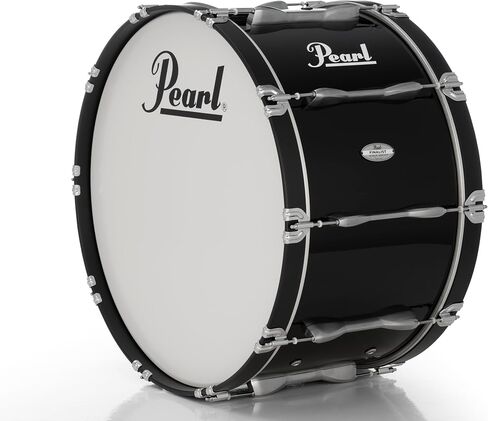 طبلة لؤلؤية، مقاس 26 بوصة، أسود منتصف الليل (FBDB2614/A46) in Kuwait