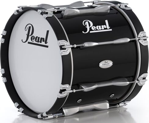 بيرل، طبلة جهير 16 بوصة، أسود منتصف الليل (FBDB1614/A46) in Kuwait