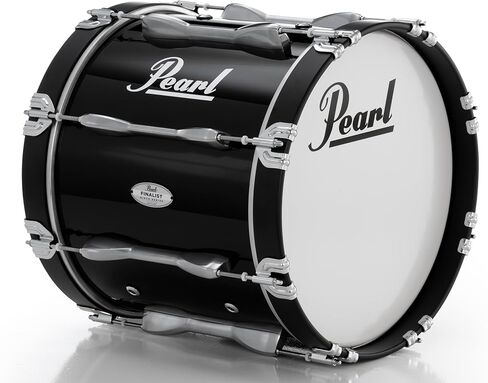 بيرل، طبلة جهير 16 بوصة، أسود منتصف الليل (FBDB1614/A46) in Kuwait