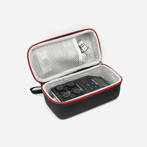 Vaguelly Protable Recoder Hard EVA Case Travel Storage Carrying Case for Zoom ZOOM H4N PRO/H6 Handy Recorder in Saudi Arabia
