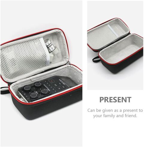 Vaguelly Protable Recoder Hard EVA Case Travel Storage Carrying Case for Zoom ZOOM H4N PRO/H6 Handy Recorder in Saudi Arabia
