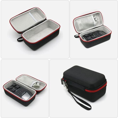 Vaguelly Protable Recoder Hard EVA Case Travel Storage Carrying Case for Zoom ZOOM H4N PRO/H6 Handy Recorder in Saudi Arabia