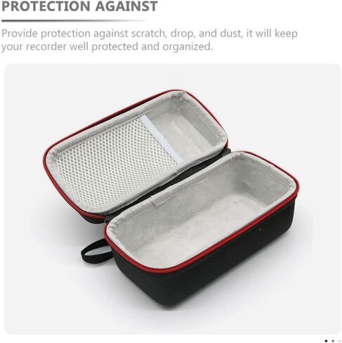 Vaguelly Protable Recoder Hard EVA Case Travel Storage Carrying Case for Zoom ZOOM H4N PRO/H6 Handy Recorder in Saudi Arabia
