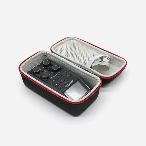 Vaguelly Protable Recoder Hard EVA Case Travel Storage Carrying Case for Zoom ZOOM H4N PRO/H6 Handy Recorder in Saudi Arabia