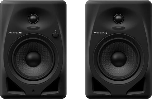 مكبر صوت نشط بشاشة 5 بوصة من بايونير DJ DM-50D - أسود in Kuwait