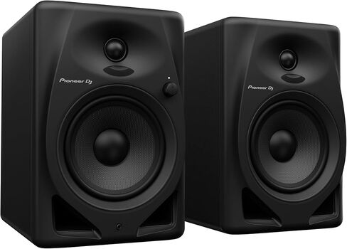 مكبر صوت نشط بشاشة 5 بوصة من بايونير DJ DM-50D - أسود in Kuwait