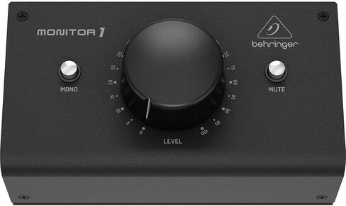 MONITOR1 Premium Passive Stereo Monitor and Volume Controller in Saudi Arabia