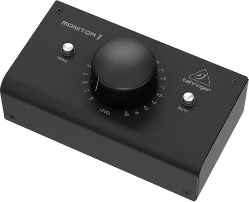 MONITOR1 Premium Passive Stereo Monitor and Volume Controller in Saudi Arabia