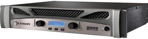 حزمة مضخم الطاقة Crown Audio XTi 2002 ثنائي القناة مع كابل XLR-XLR مقاس 20 بوصة in Kuwait