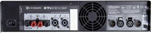 حزمة مضخم الطاقة Crown Audio XTi 2002 ثنائي القناة مع كابل XLR-XLR مقاس 20 بوصة in Kuwait