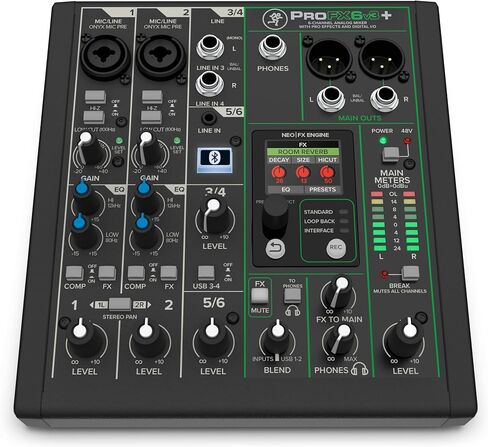 ماكي ProFX6v3+ خلاط 6 قنوات in Kuwait