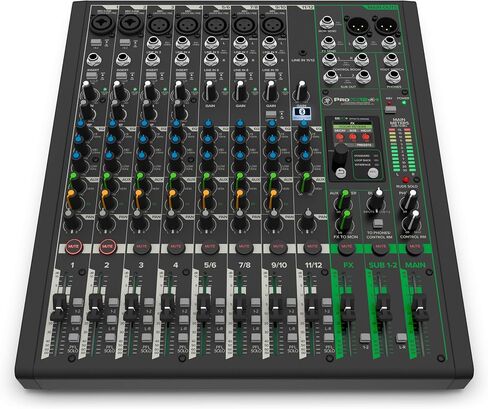 Mackie ProFX6v3+ 6-channel Mixer in Saudi Arabia