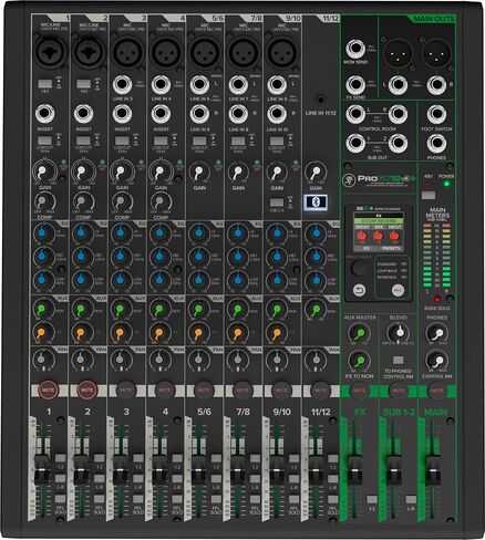Mackie ProFX6v3+ 6-channel Mixer in Saudi Arabia