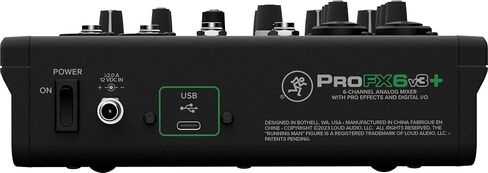 ماكي ProFX6v3+ خلاط 6 قنوات in Kuwait