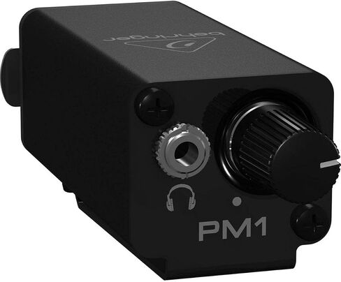 Behringer Powerplay PM1 1-Ch Personal in-Ear Monitor Beltpack in Saudi Arabia