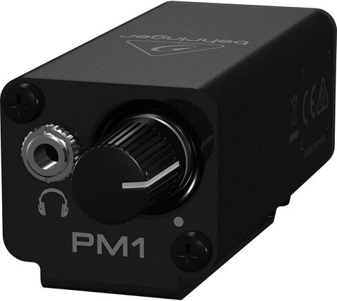 Behringer Powerplay PM1 1-Ch Personal in-Ear Monitor Beltpack in Saudi Arabia