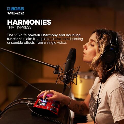 مؤثرات صوتية من Boss VE-22 ودواسة لوبير in Kuwait