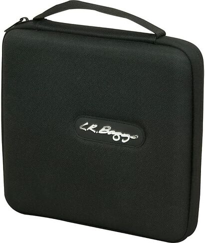 L.R. Baggs Venue DI Acoustic Guitar Preamp Direct Box Studio and Stage Pedal Tonebird Bundle with Cable, Polish Cloth, Dunlop Picks, Tonebird 9V Adapter in Saudi Arabia
