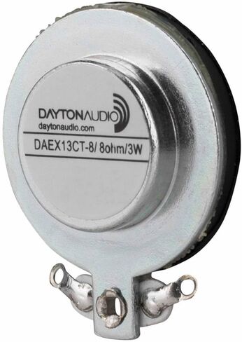 دايتون الصوت DAEX13CT-8 نوع العملة 13 ملم المثير 3 وات 8 أوم in Saudi Arabia