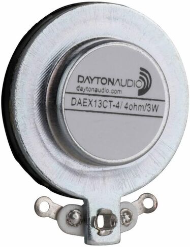 دايتون الصوت DAEX13CT-8 نوع العملة 13 ملم المثير 3 وات 8 أوم in Saudi Arabia