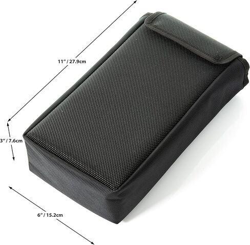 وسادة لاب توبا - توازن جانبي طويل 26.5 سم للسوسافون والأوفونيوم - كاملة مع قطعة قماش للتنظيف من الألياف الدقيقة in Kuwait