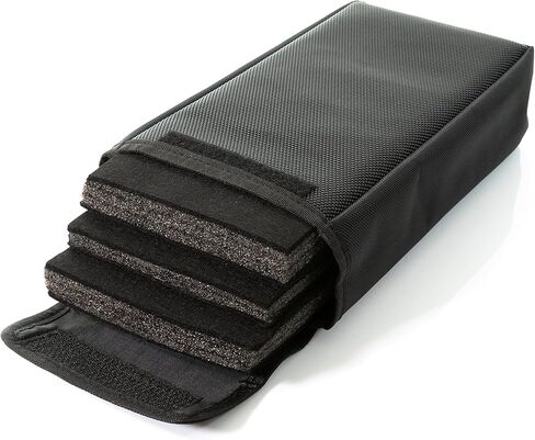 وسادة لاب توبا - توازن جانبي طويل 26.5 سم للسوسافون والأوفونيوم - كاملة مع قطعة قماش للتنظيف من الألياف الدقيقة in Kuwait