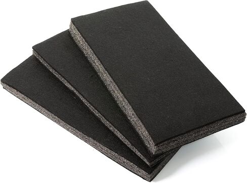 وسادة لاب توبا - توازن جانبي طويل 26.5 سم للسوسافون والأوفونيوم - كاملة مع قطعة قماش للتنظيف من الألياف الدقيقة in Kuwait