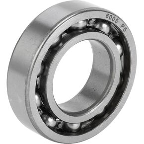 ACROPIX 6005 & Deep Groove Ball Bearings P5 25x47x12mm Lubricated Bearings Open Type Silver Tone Scooter Skateboard Wheel