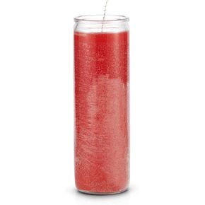7 Day Plain Red Candle for Love, Domination, Spiritual Healing Spell-Casting Witchcraft Wishing Manifestation Magical Positive Energy Protection Blessing Ritual Wish Candles