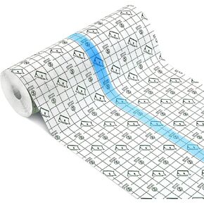 Transparent Stretch Adhesive Bandage, 2 Inch x 10.94 Yard - Waterproof Clear Film Dressing Bandages, Adhesive Bandages Shower Shield Dressing Tape for Tattoos Swimming Showering