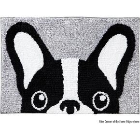 SKL Home by Saturday Knight Ltd. Frenchie Rug, Black