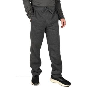 Men's Sweatpants Baggy Fleece Drawstring Workout Gym Athletic with Pockets Basic Running