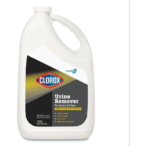 CloroxPro Urine Remover for Stains and Odors, 128 oz Refill Gallon