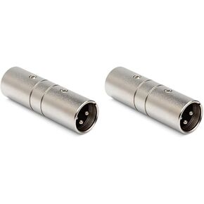 Hosa GXX-144 XLR3M to XLR3M Gender Changer in Kuwait