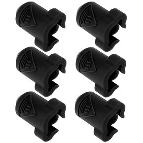 6pcs Hotend Silicone Sock Heating Block Silicone Cover Fit for Creality K1C Ender 3 V3 / V3 Plus / V3 KE / K1 / K1 Max/CR-10 SE (Red)