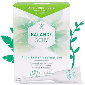 | Odor Relief Vaginal Gel for Women | Works Naturally to Rapidly Relieve Unpleasant Odor and Restore Feminine Freshness