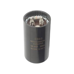 2024 Upgrade CPT02327 Dual Run Circular Start Capacitor Replaces Trane 140-160 MFD uf 330 Volt Specific fit for American Standard Units,Heat Pump,Air Conditioning,AC Motors