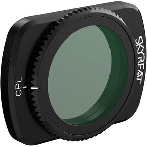 Skyreat Macro Lens & Anamorphic Lens for DJI Osmo Pocket 3 Creator Combo Accessories
