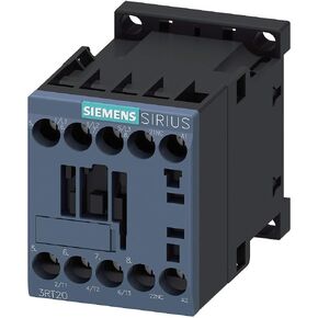 قواطع Siemens 3RT20161AK62، AC-3، 4Kw/400V، 1NC، AC110V 50 هرتز، 120 فولت 60 هرتز 3 أقطاب، محطة لولبية Sz S00
