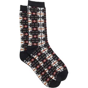 ASR Outdoor Southwest Navajo Style Mens Hiking Socks Camping Gear Accessories, 1 Pair, Assorted Colors, One Size Fits Most
