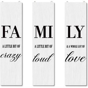Sunflower Decor, Home Wall Decor Sets, 3 Pieces Hanging Wall Plaques, Inspirational Hanging Wood Sign, Kitchen Wall Decor, Family Room Decor, Farmhouse Decor for Living Room Bedroom