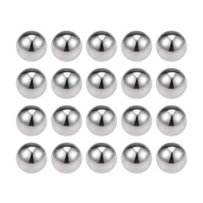 uxcell 1/8-inch Bearing Balls 304 Stainless Steel G100 Precision Balls 50pcs