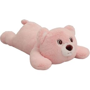XMV 26 inch 5 lbs Bear Weighted Stuffed Animals, Large Weighted Plush Animal, Cute Plush Toy Pillow, Soft Bear Plushie Gifts for Adults, Kids, Boys and Girls(Brown)