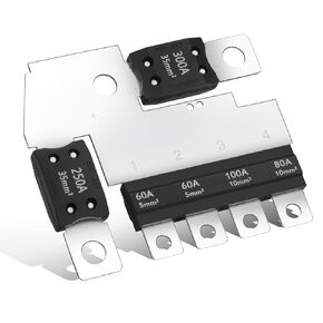 Linkstyle Front Compartment Main Fuse Block Plate, Replace 13289598 20815889, Fit for Cadillac ATS CTS SRX XTS, for Chevy Buick