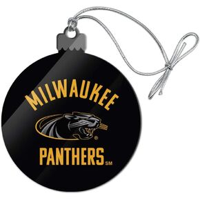 GRAPHICS & MORE University of Wisconsin Milwaukee Official Panthers Acrylic Christmas Tree Holiday Ornament