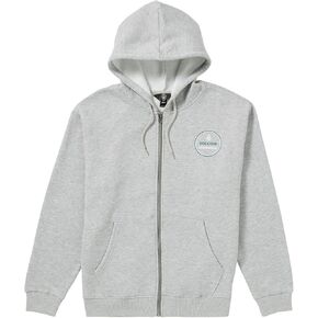 Volcom Men's Roundabout Zip Hoodie Fleece Sweatshirt